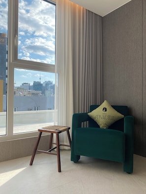 Tradiup Suite with breakfast | Literie de qualité, minibar, rideaux d’obscurcissement