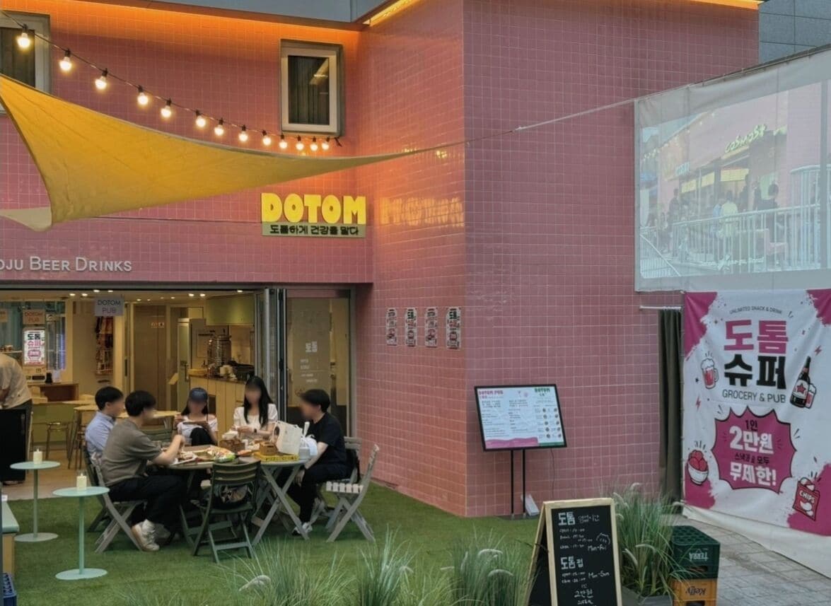 Tempat makan luar