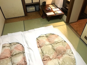 Traditional Room, Multiple Beds (6 Tatami Mats) | In-room safe, iron/ironing board, free WiFi, bed sheets