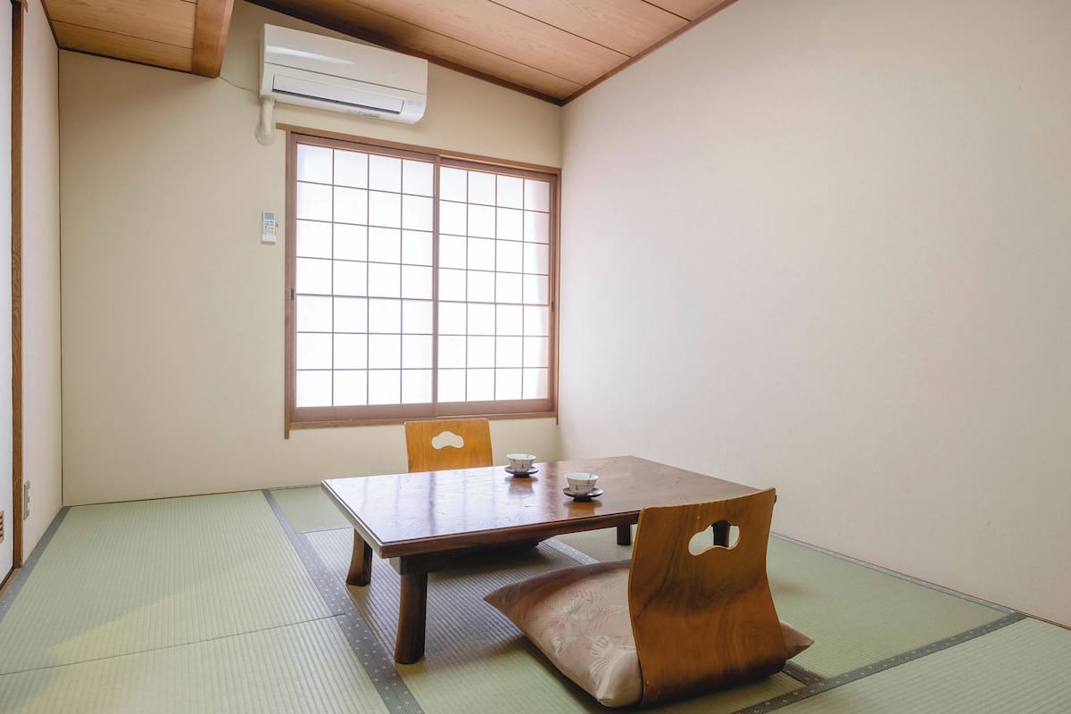 傳統客房, 多張床 (6 Tatami Mats) | 房內夾萬、熨斗/熨衫板、免費 Wi-Fi、床單