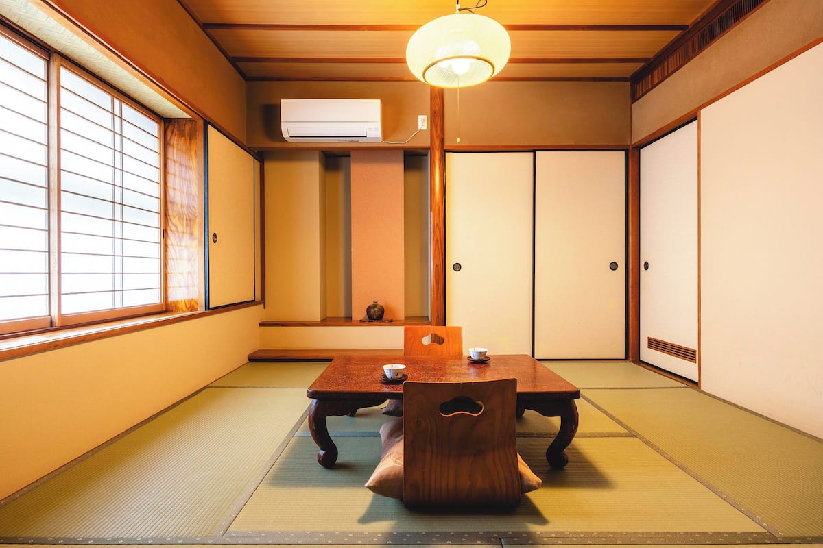 傳統客房, 多張床 (8 Tatami Mats) | 房內夾萬、熨斗/熨衫板、免費 Wi-Fi、床單