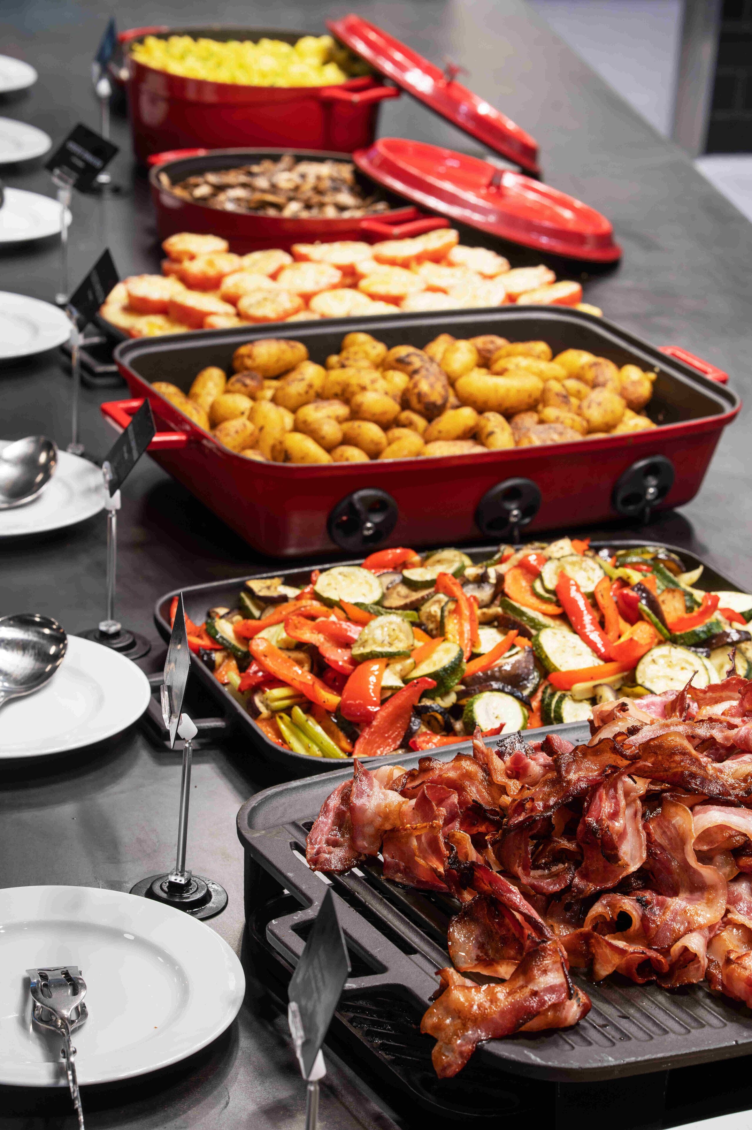 free daily cooked-to-order breakfast