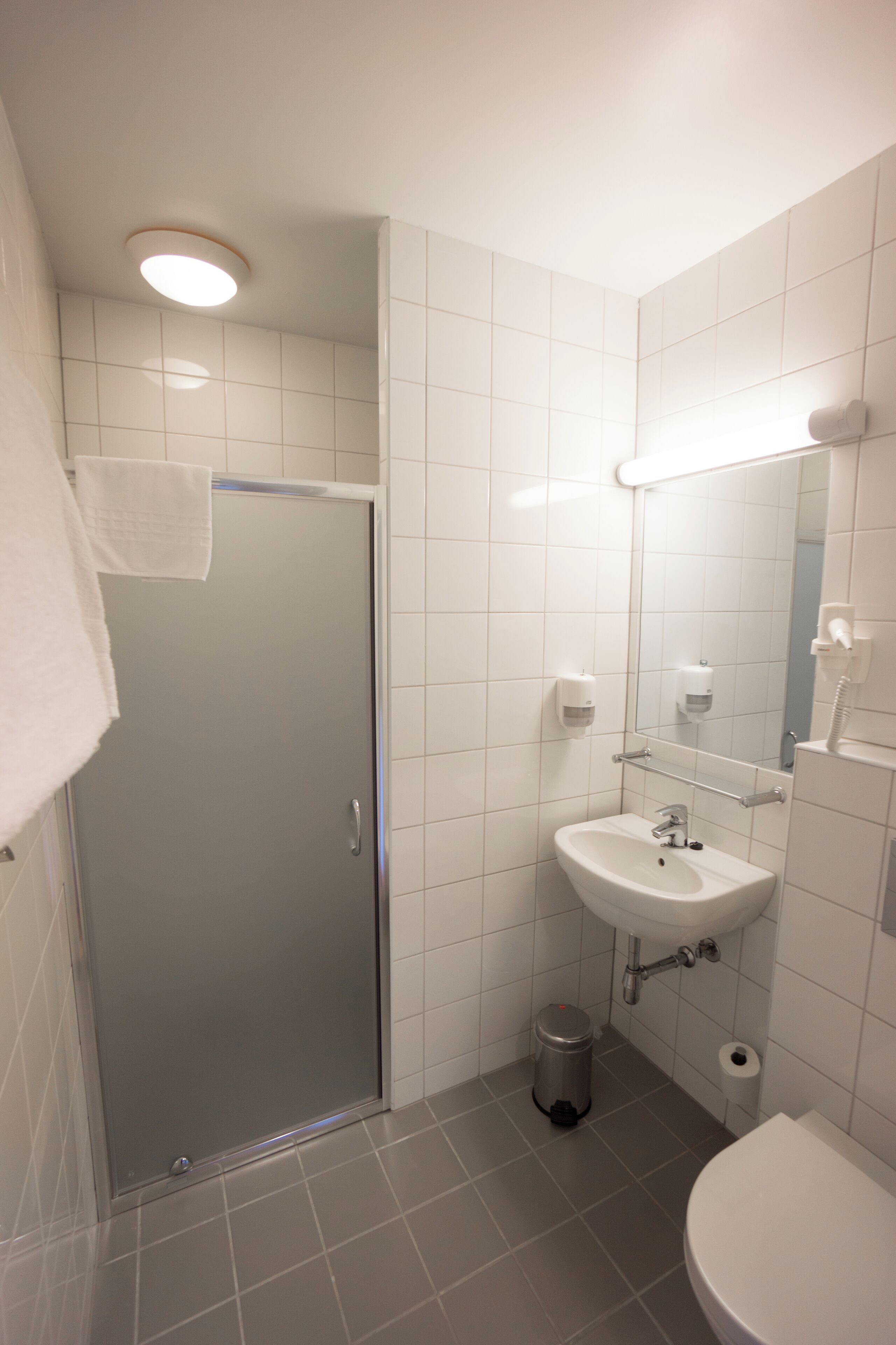 apartment, 1 bedroom, non smoking | bathroom | eco-friendly toiletries, hair dryer, towels