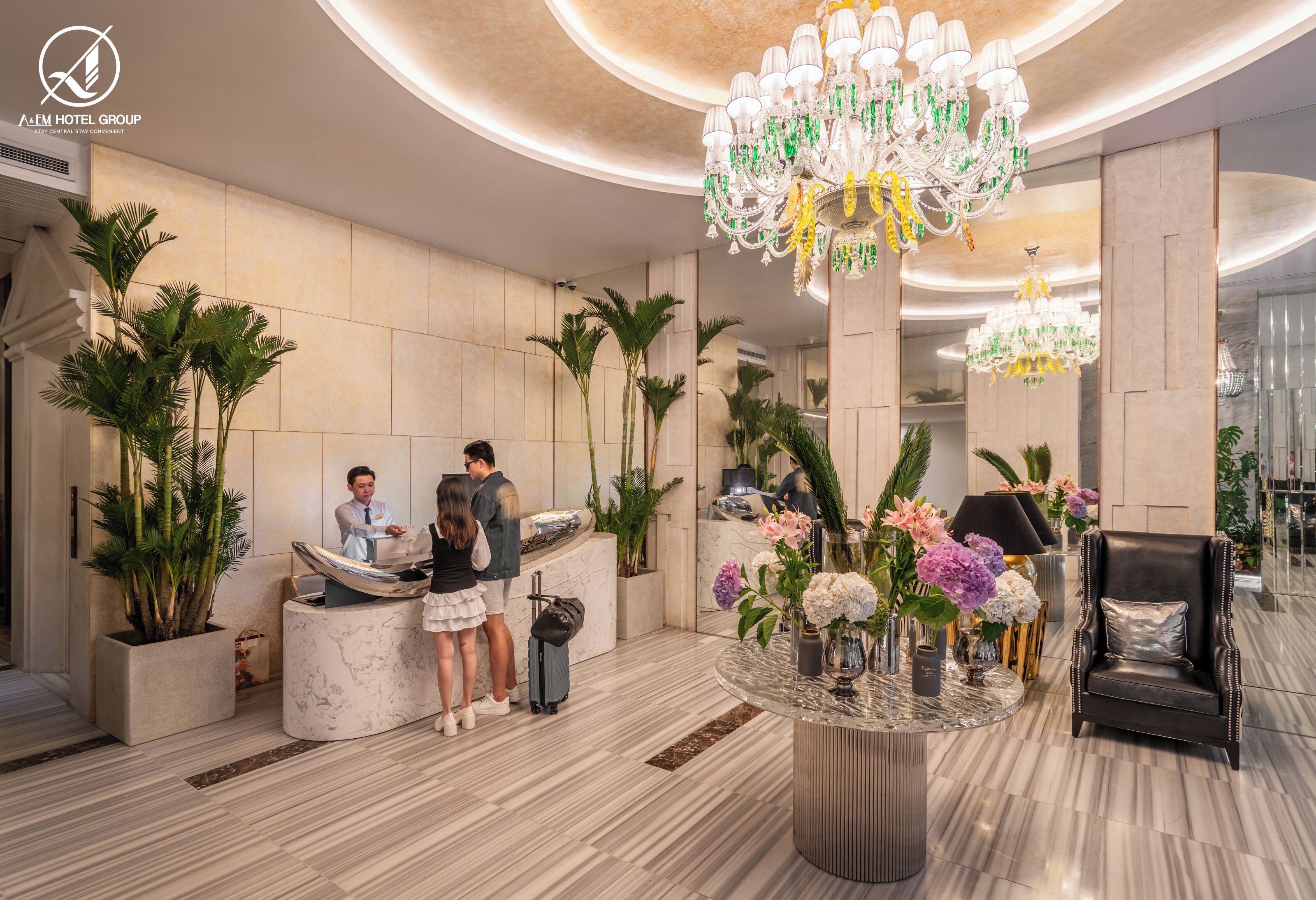 Foto - A&EM Saigon Hotel