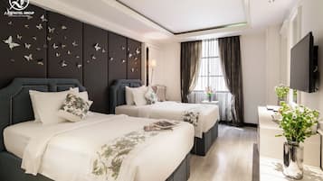 Executive Room, Afternoon Tea | 1 bedroom, minibar, in-room safe, desk
