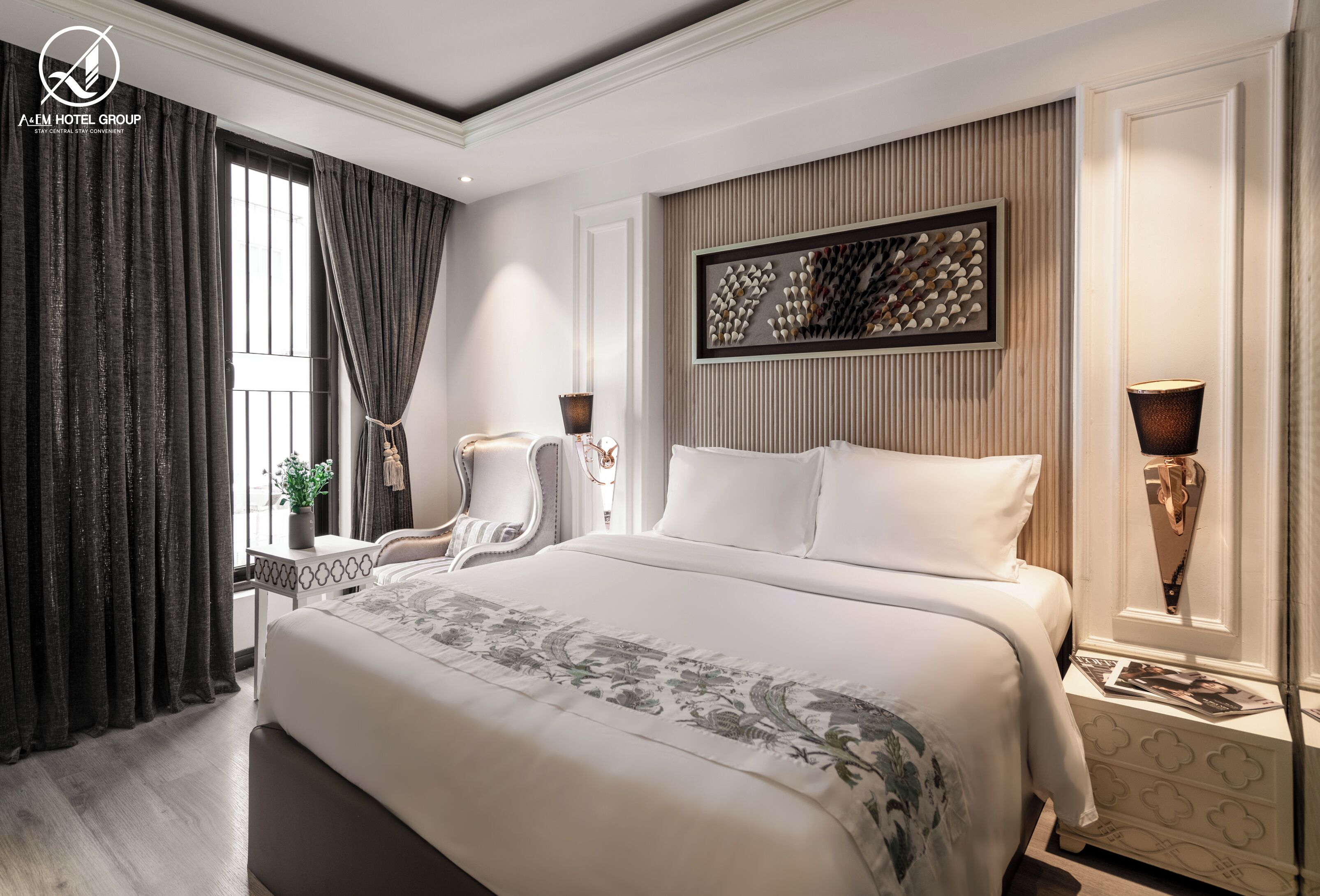 Foto - A&EM Saigon Hotel