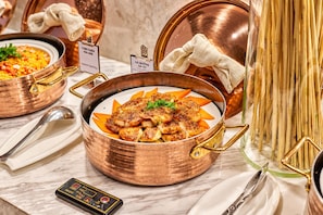 Dagelijks ontbijtbuffet (toeslag)
