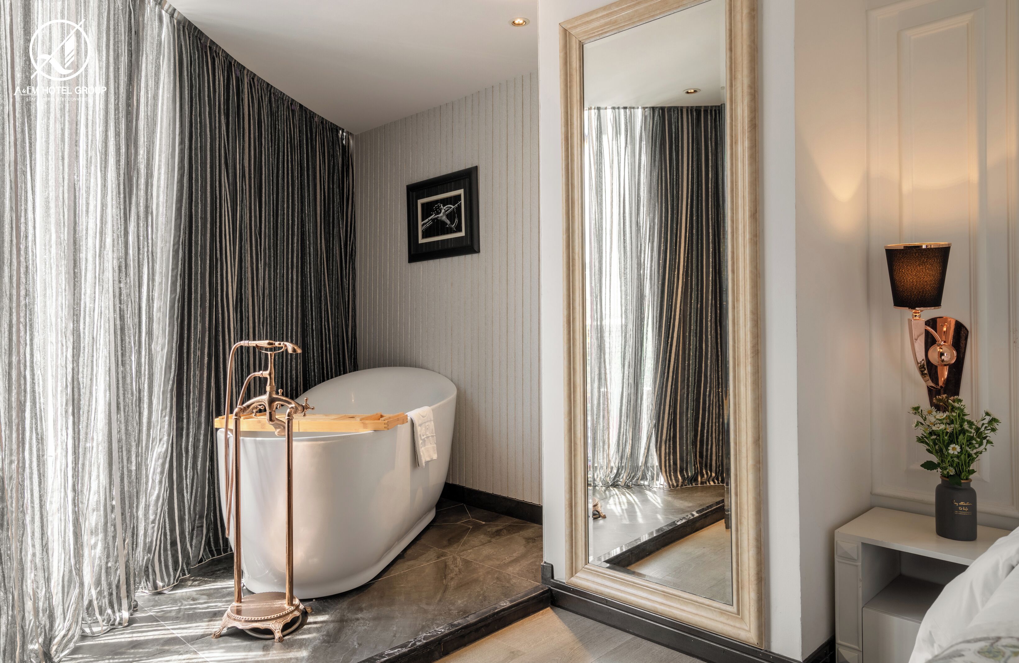 Foto - A&EM Saigon Hotel