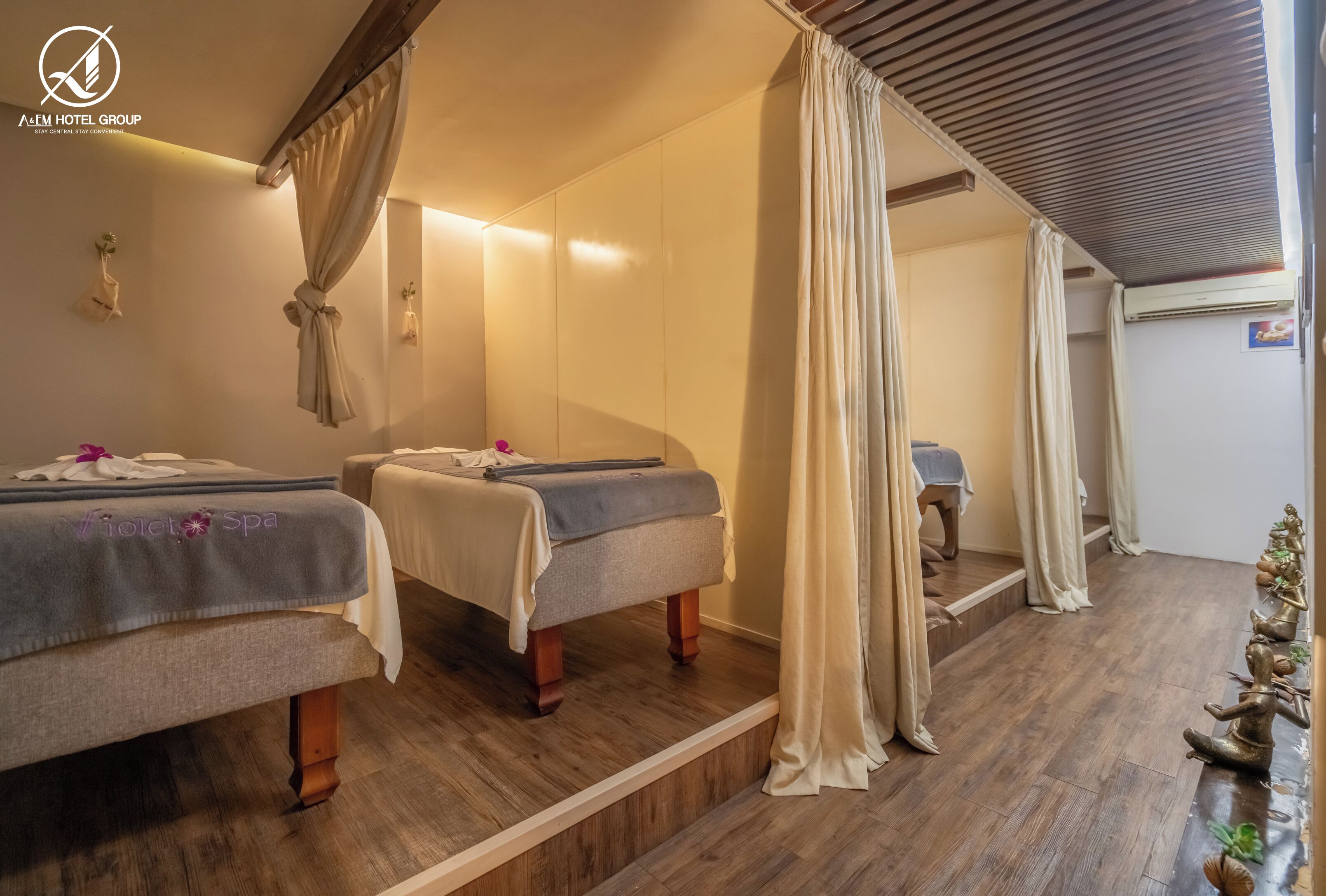 Foto - A&EM Saigon Hotel