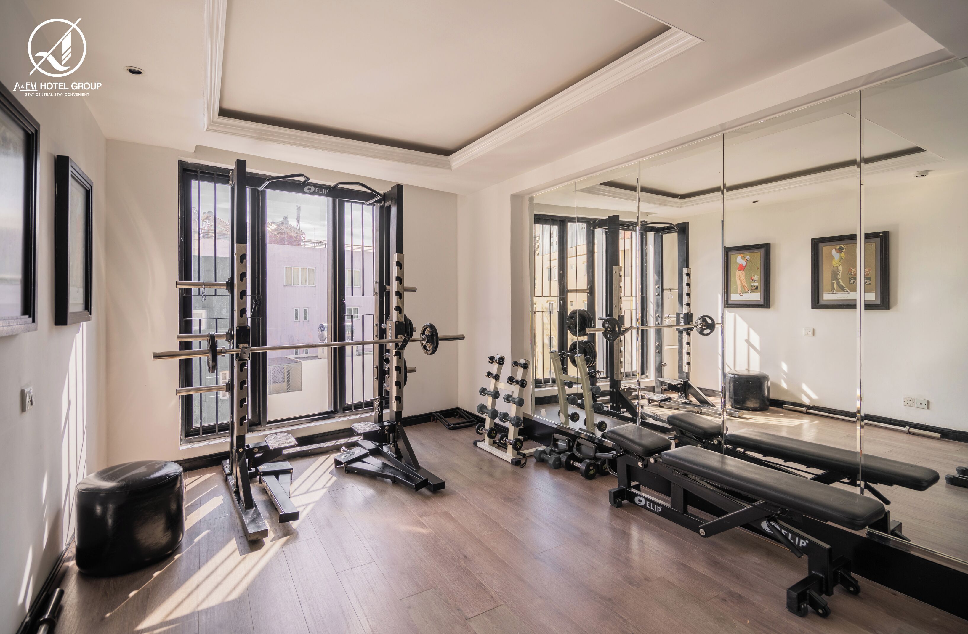 Foto - A&EM Saigon Hotel