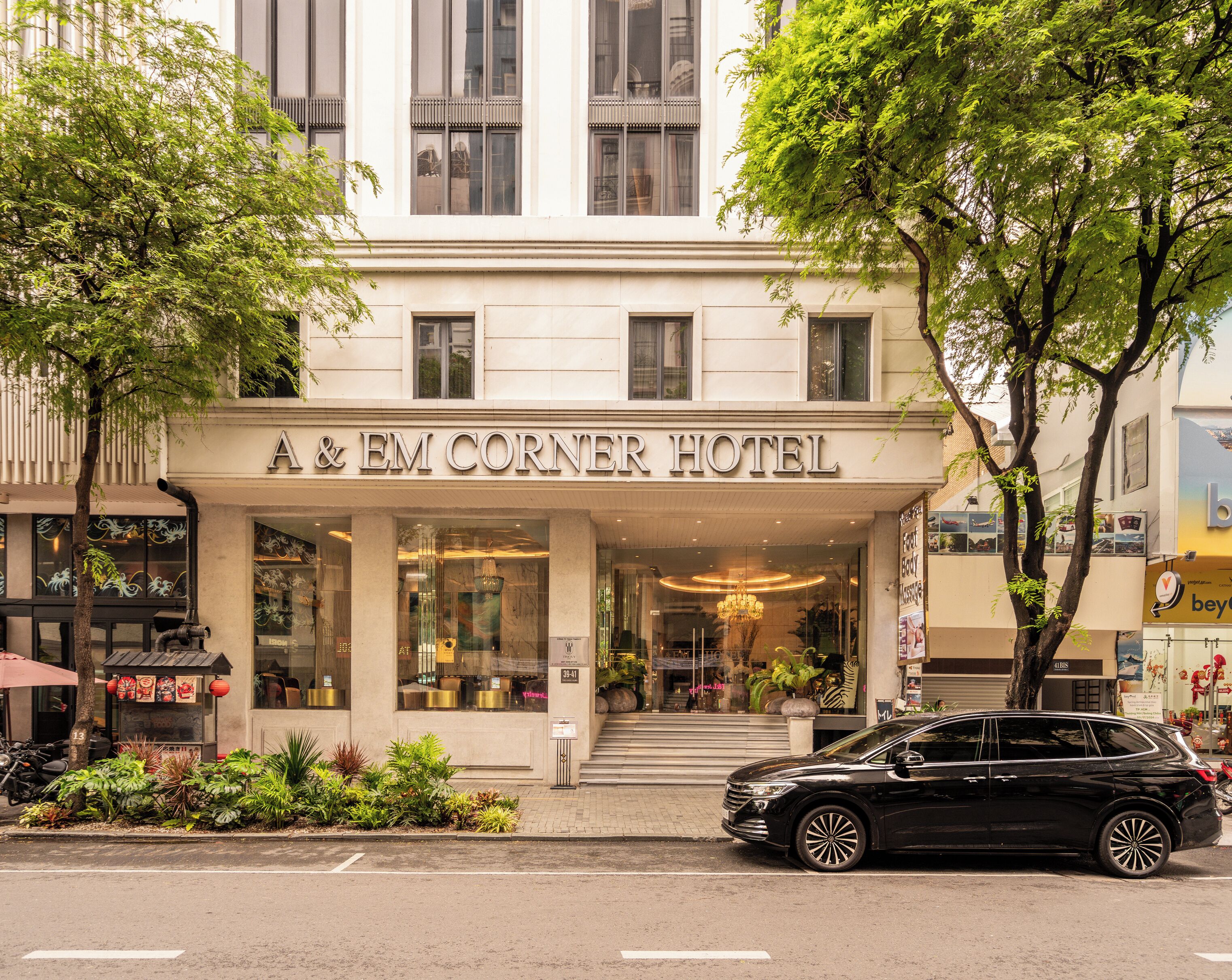 Foto - A&EM Saigon Hotel
