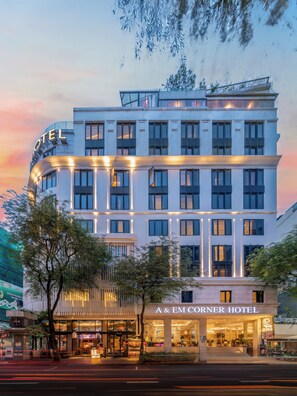 Front of property - A&EM Saigon Hotel (Ho Chi Minh City)