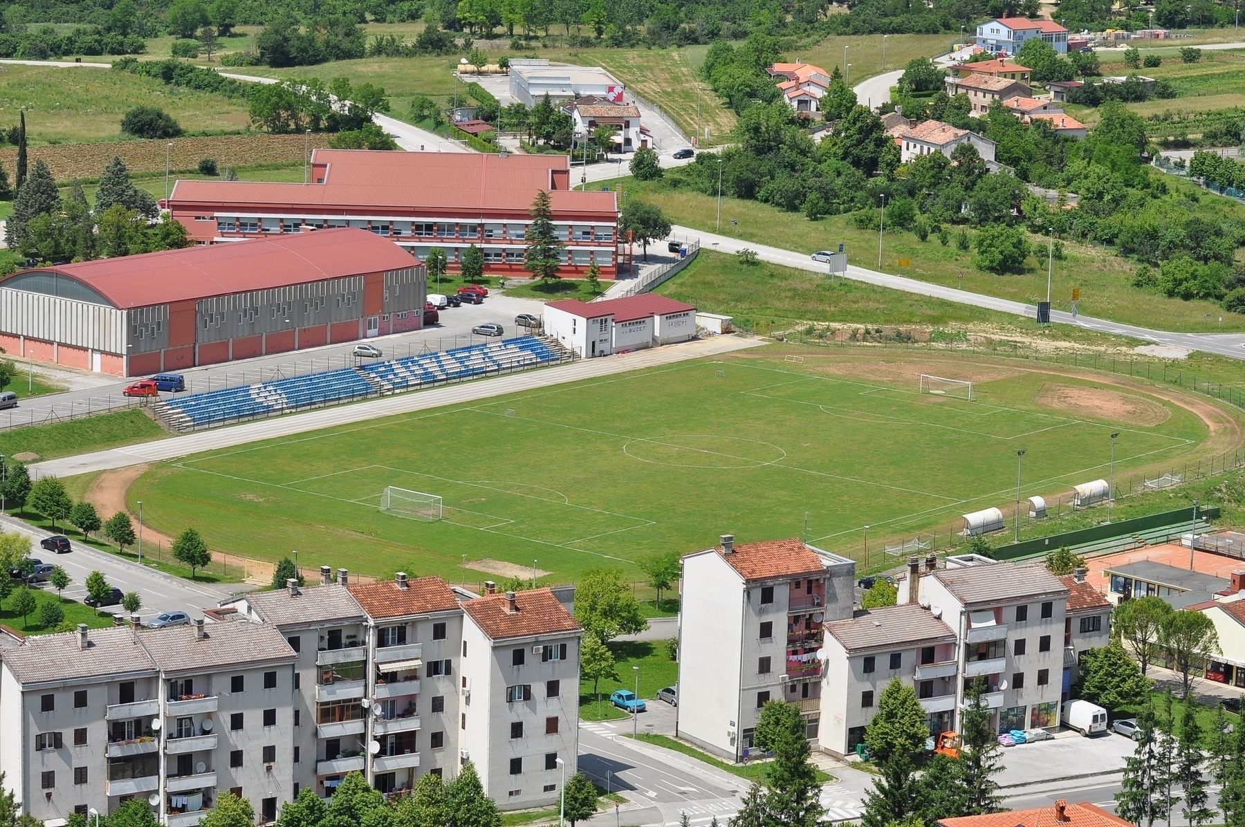 sports facility