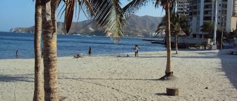 Playa en los alrededores