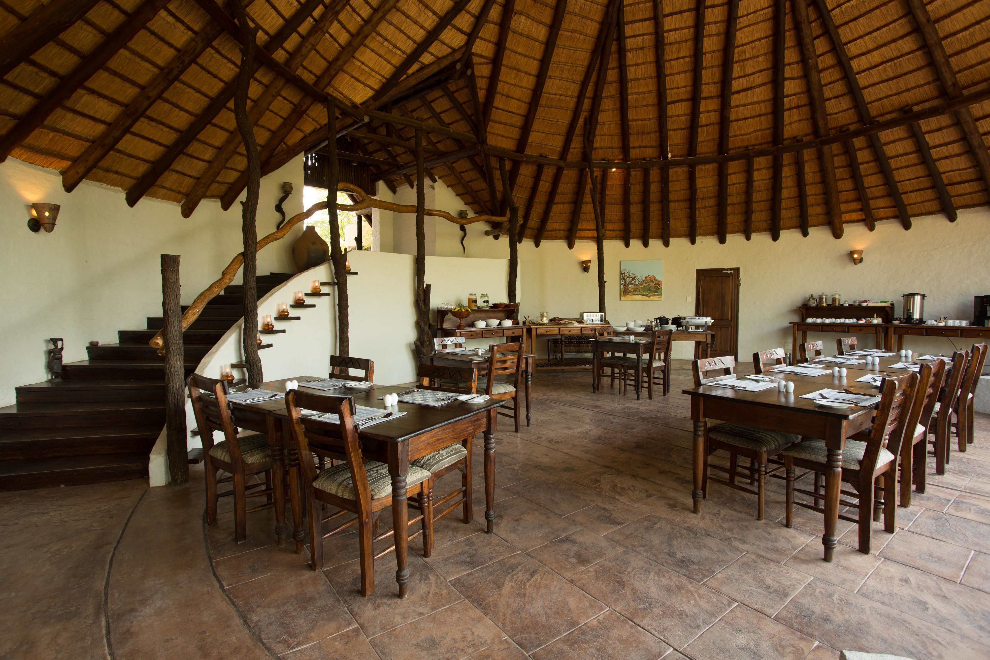 Daily English breakfast (ZAR 210.00 per person)