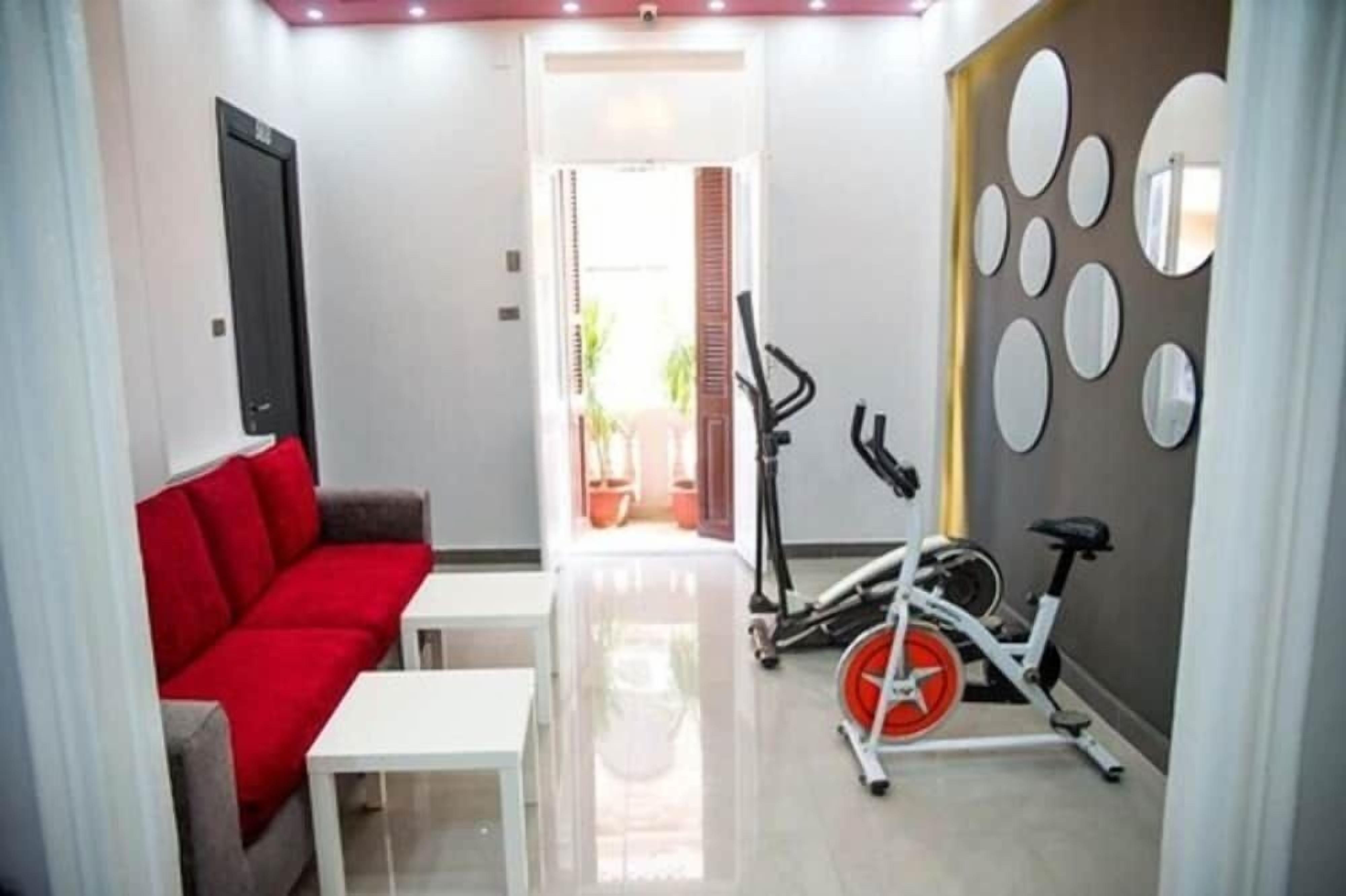 Salle de remise en forme