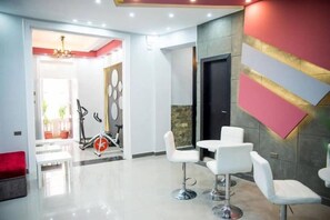 Interior - Egyptian Night Hotel (Cairo)