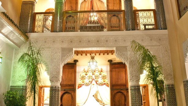 Front of property - Riad-Boutique Borj Dhab (Fes)