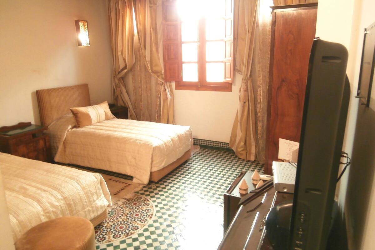 Santal Twin Room