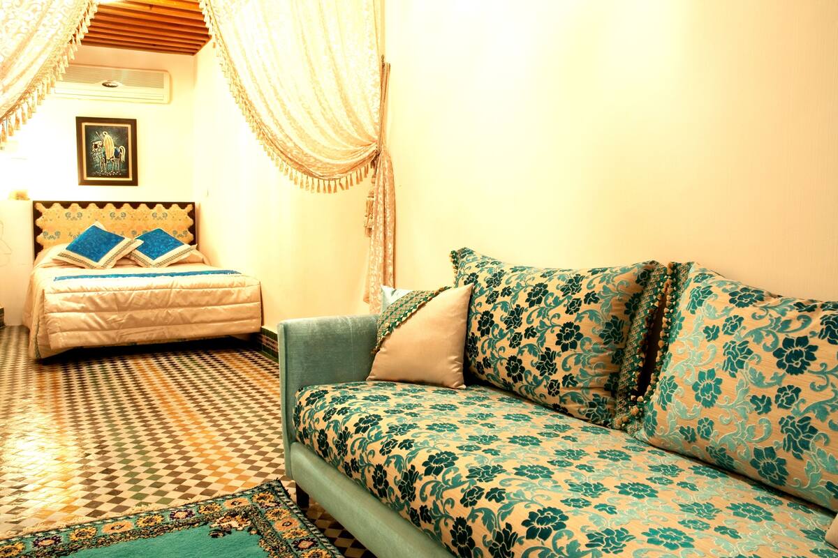 Lavande Double Room | View from room