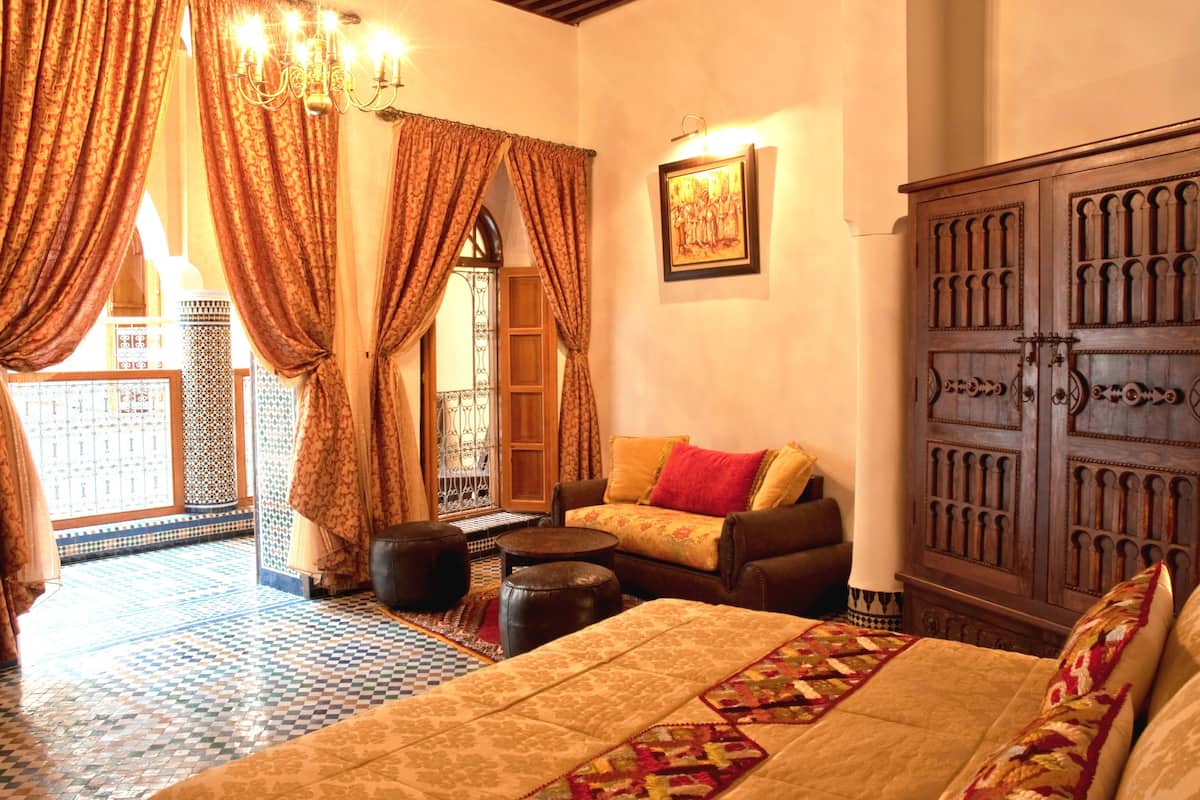 Oud Suite | Vista balcone