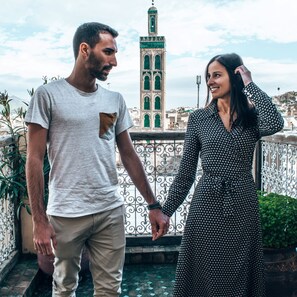 Terrace/patio - Riad-Boutique Borj Dhab (Fes)