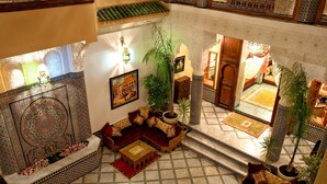 Flat-screen TV - Riad-Boutique Borj Dhab (Fes)