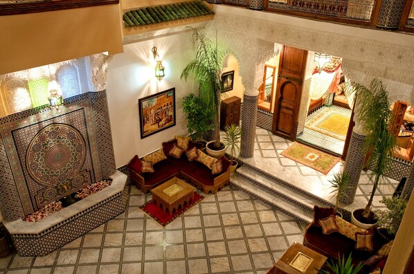 Flat-screen TV - Riad-Boutique Borj Dhab (Fes)