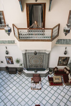 Jasmin | View from room - Riad-Boutique Borj Dhab (Fes)