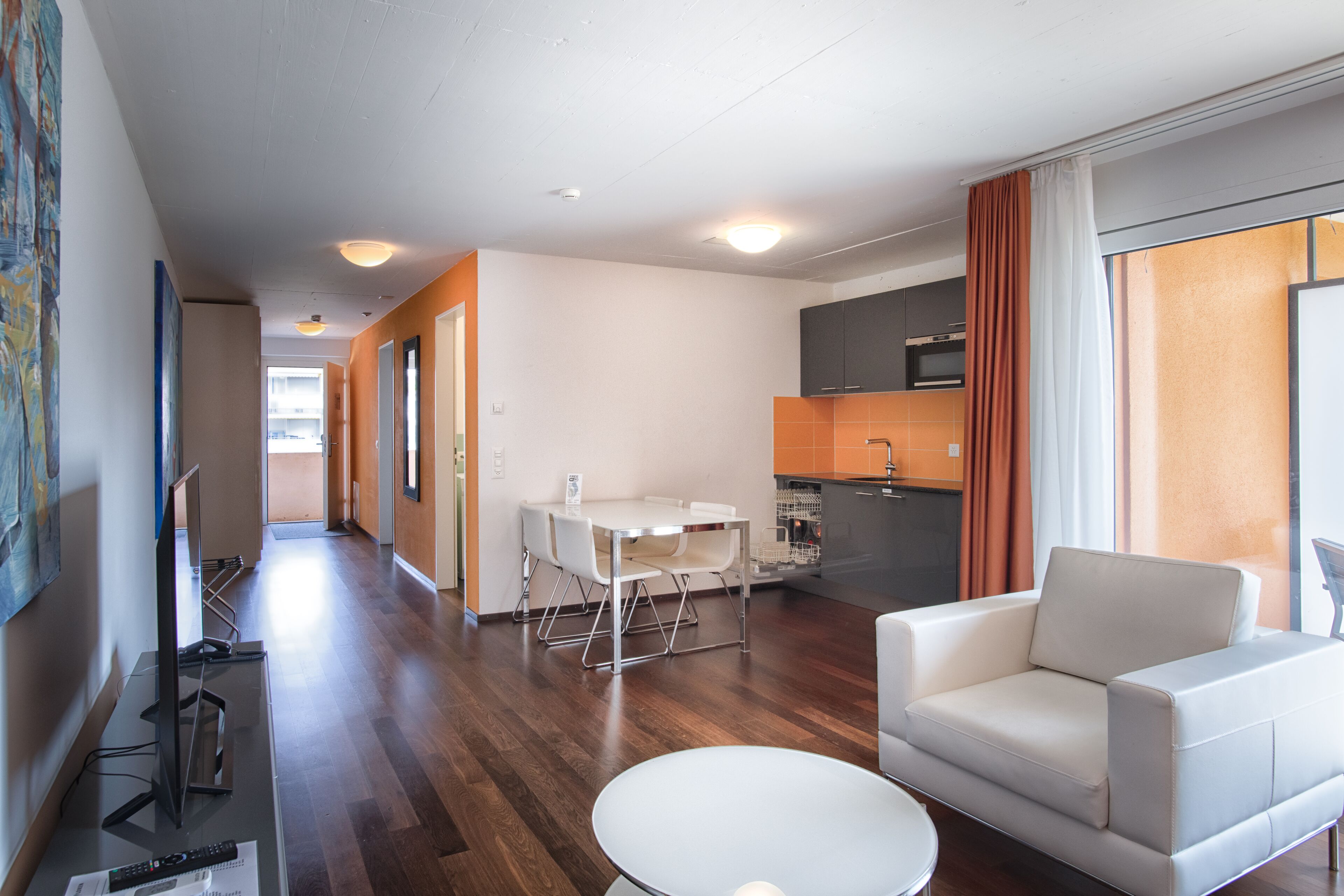 Suite | Salle de séjour