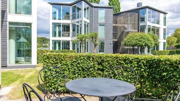 Apartamento, 1 quarto, vista para o pátio | Terraço/pátio