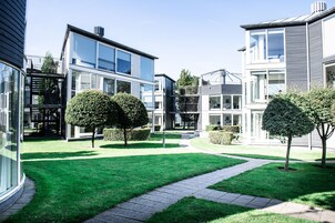 Fachada del alojamiento