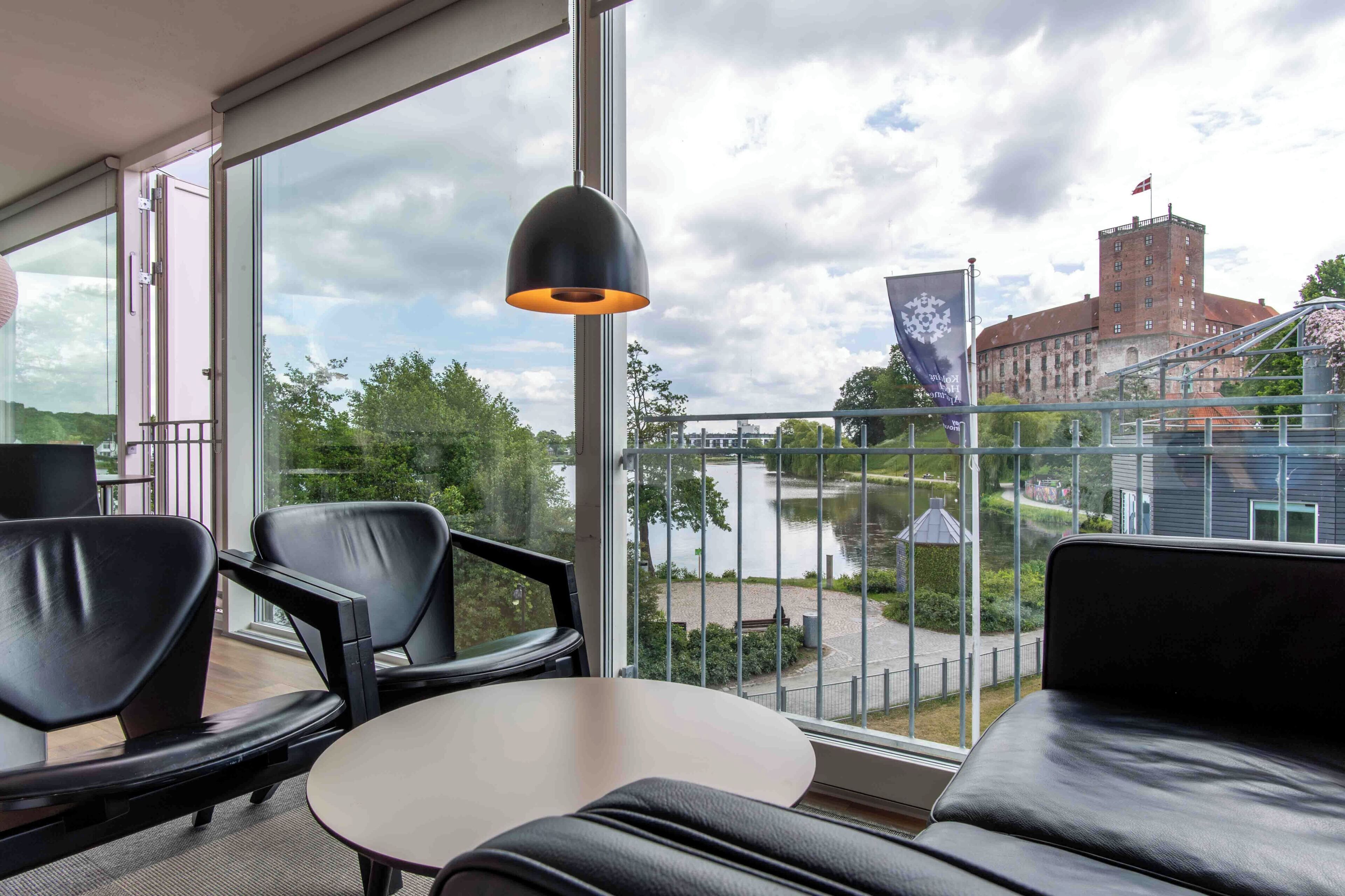 Apartment, 1 Schlafzimmer, eingeschränkter Seeblick (Lake view) | Wohnbereich