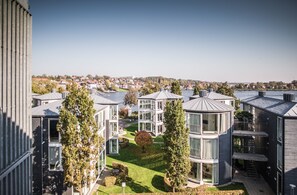 Penthouse, 3 Bedrooms, Balcony, Partial Lake View | View from room - Kolding Hotel Apartments (Kolding)