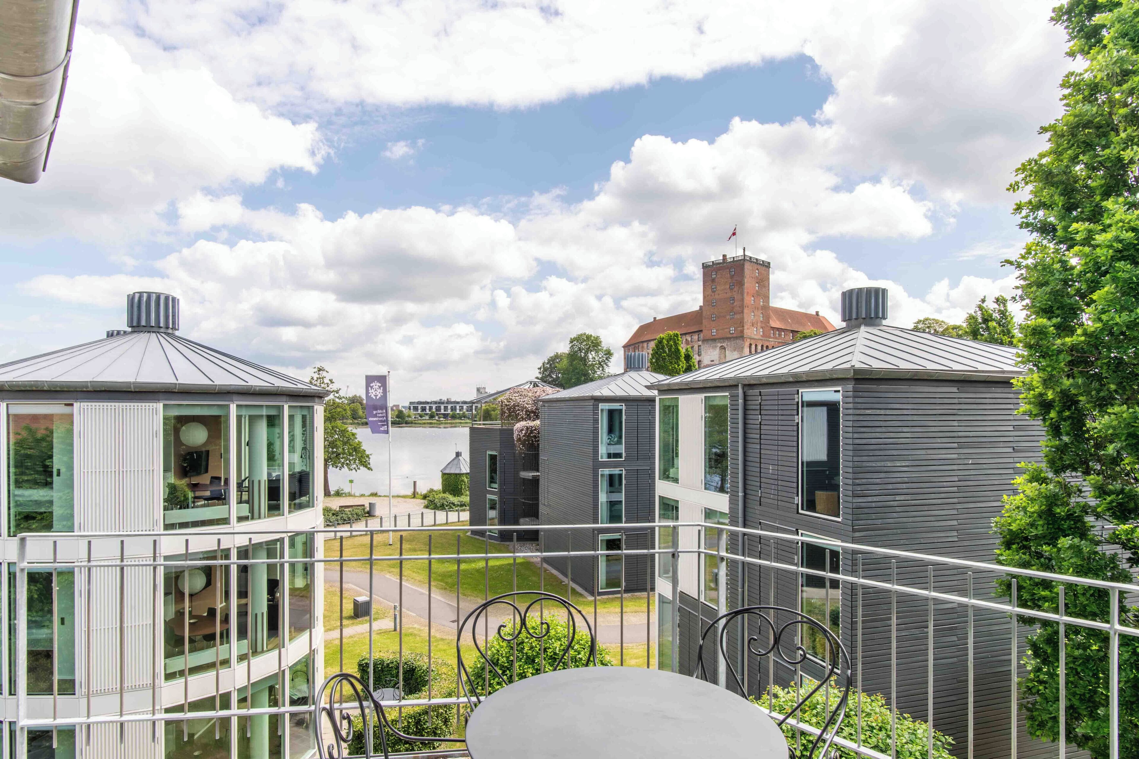 Apartment, 2 Schlafzimmer, eingeschränkter Seeblick (6 Beds) | Ausblick vom Zimmer