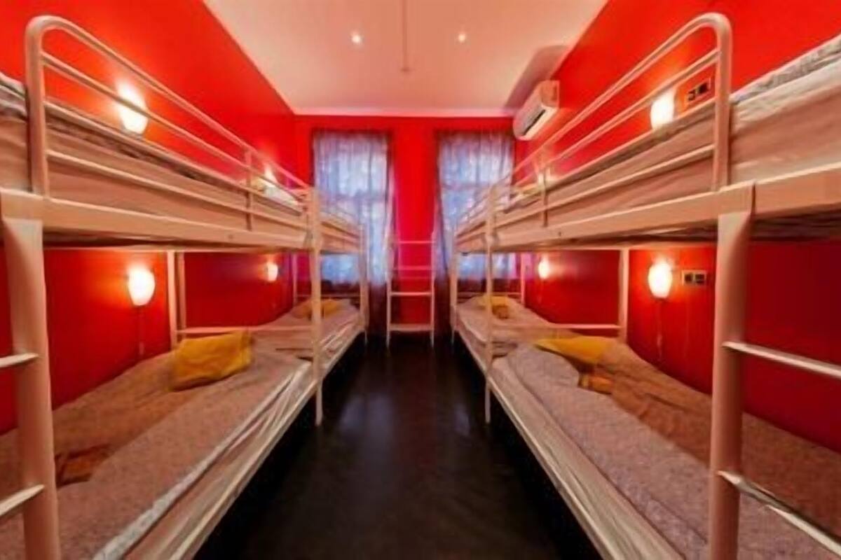 Gemeinsamer Schlafsaal, Gemischter Schlafsaal (Eight Bed)