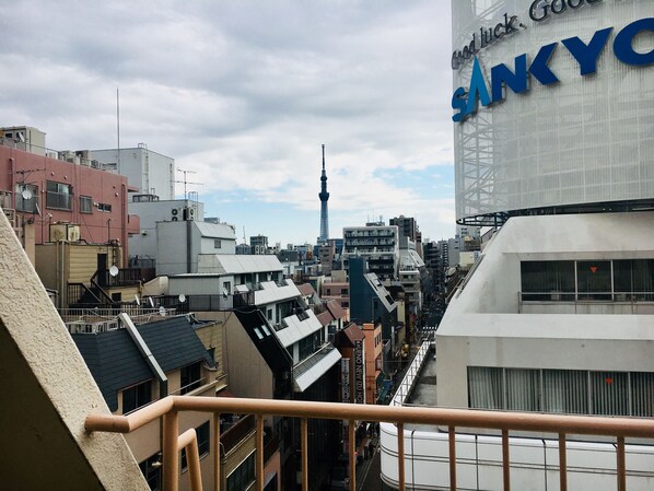 Japanese Western Room 7th floor, 2 Bed, Futon from 3rd person(go up the stairs from 6th floor) | Down comforters, desk, blackout drapes, free WiFi - Ueno Terminal Hotel (Tokyo)