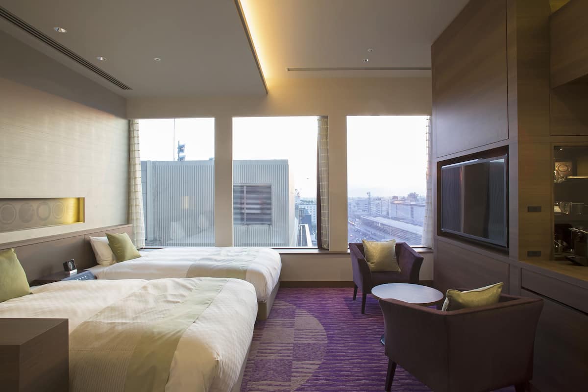 13th Floor Superior Deluxe Twin, Non Smoking | Premium bedding, down duvets, in-room safe, blackout curtains