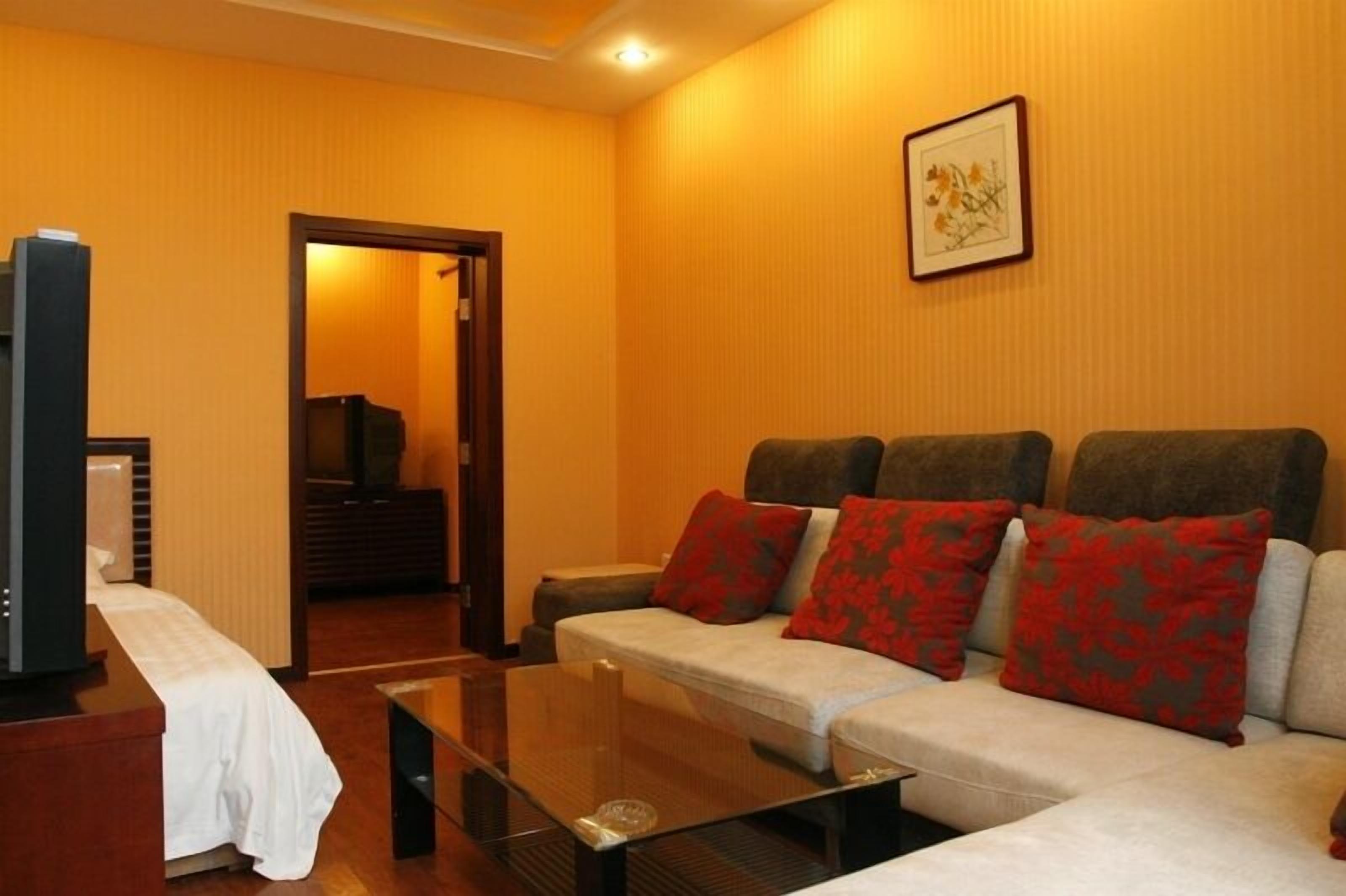 Suite, 1 cama matrimonial o 2 camas individuales | Sala de estar