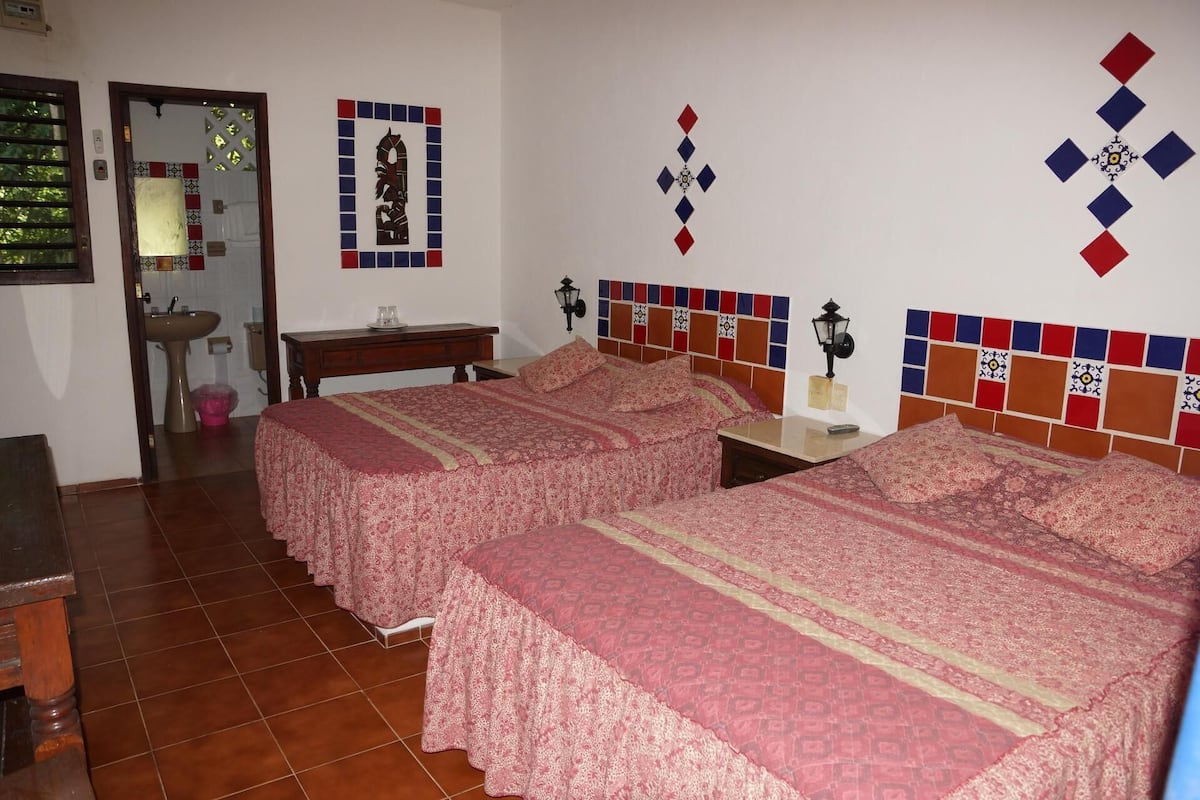 Premium bedding, pillowtop beds, in-room safe, individually decorated