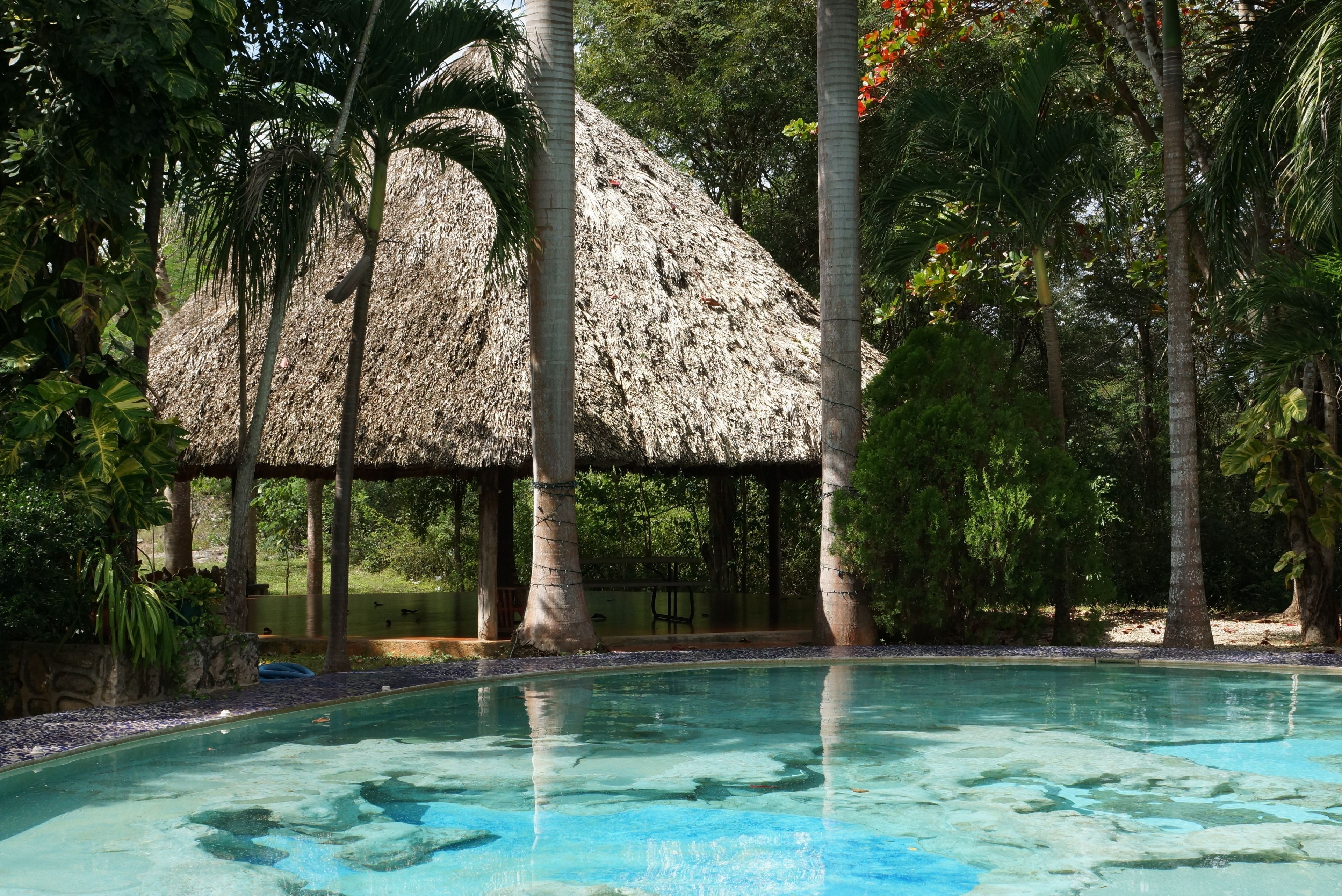 Khuôn viên nơi lưu trú