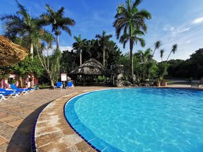Sun deck - Hotel DORALBA INN Chichén (Chichen Itza)