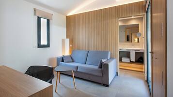 1 chambre, literie de qualité supérieure, bureau, rideaux occultants