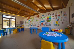 Children's play area - indoor