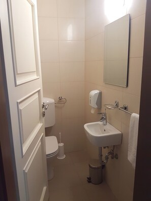 Premium Suite, 1 Bedroom, Sea View | Bathroom - Villa Andor (Ankaran)