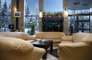 منطقة الجلوس في الردهة