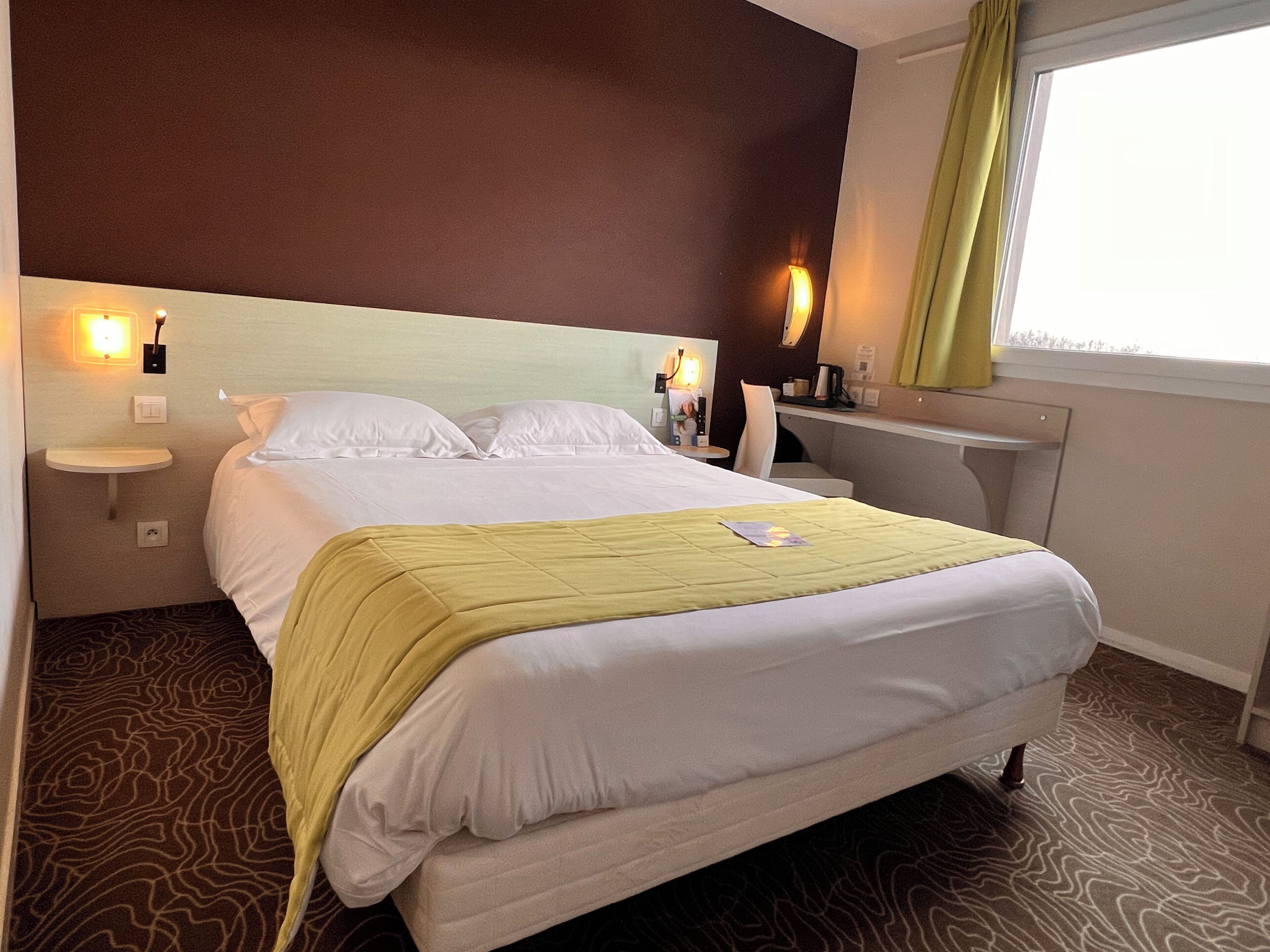 comfort double room | 1 bedroom, premium bedding, individually furnished, desk