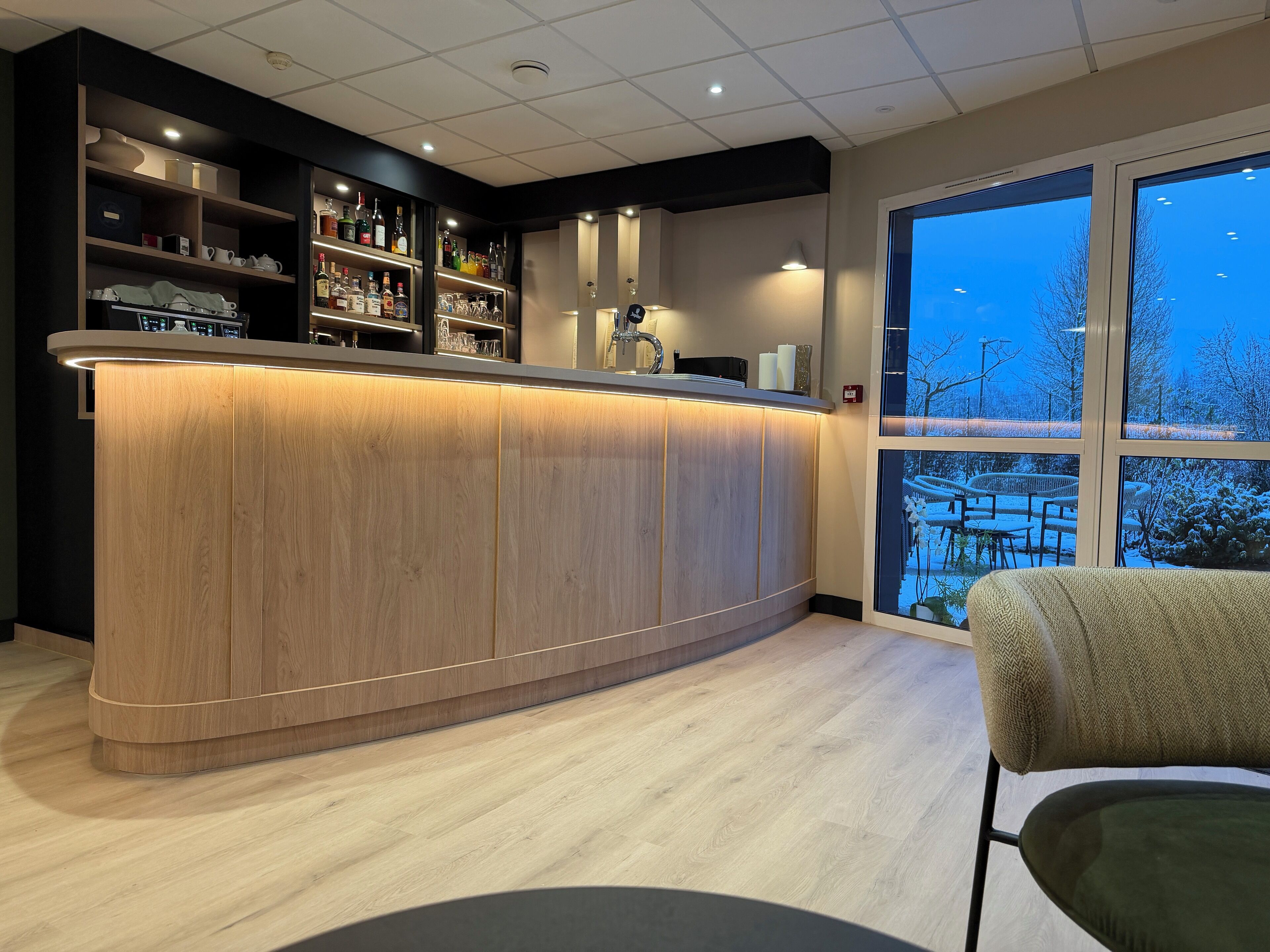 Bar (on property)