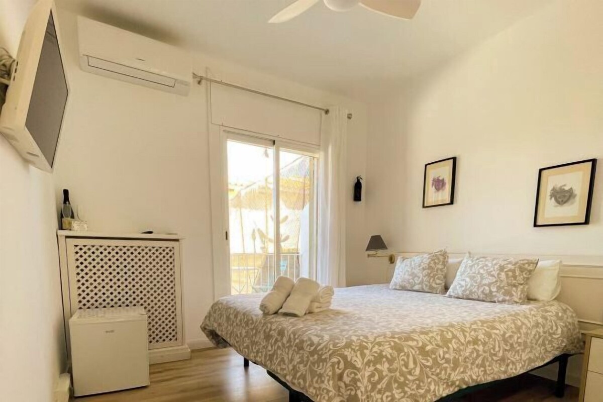 Literie de qualité supérieure, couette en duvet d'oie, minibar