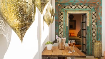 Superior kamer | Terras